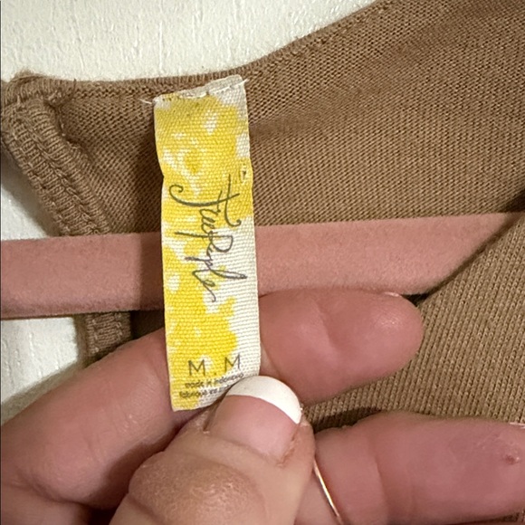 FP Movement by Free People Brown Layered Top - Picture 2 of 4